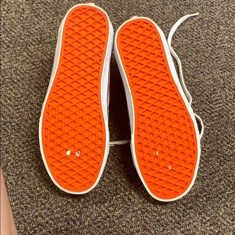 VANS SK8 Hi Flame Orange - Picture 4 of 5